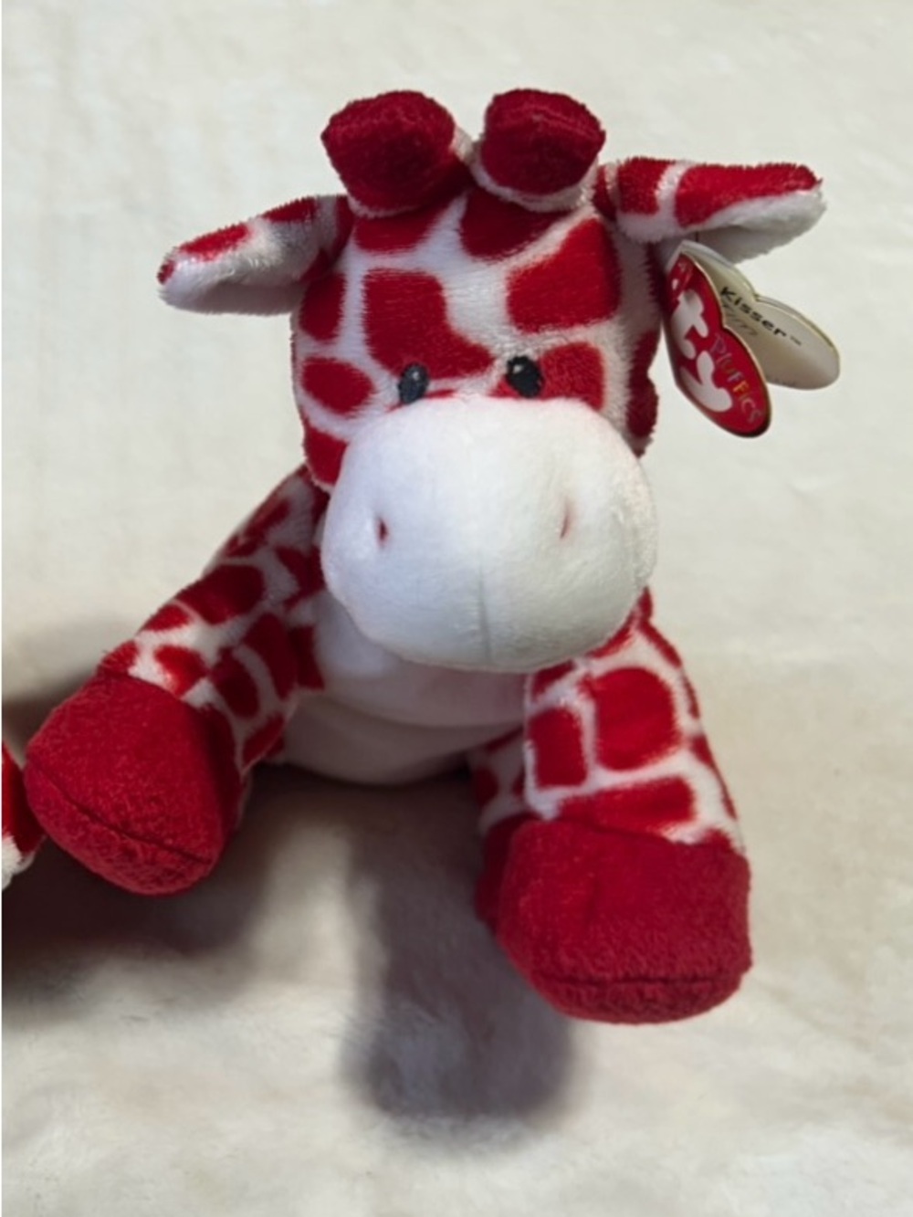 TY Baby Vintage Pluffie- Kisser the Giraffe